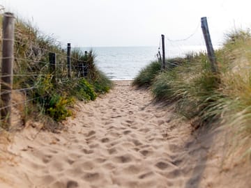 Access to the beach