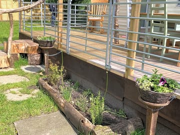 Veranda area
