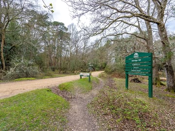Access to campsite