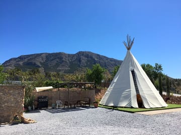 Tipi exterior