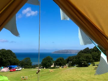 Stunning view of north wales