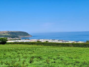 View to the irish sea