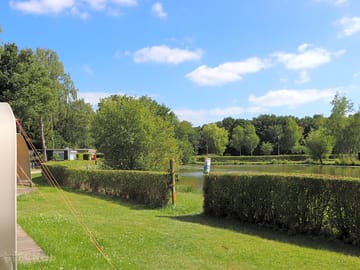 View from the safari tents