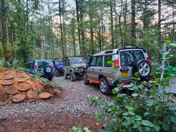 Parking close to the pitches