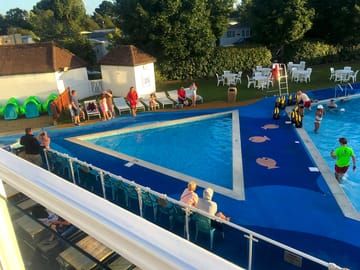 Outdoor swimming pool