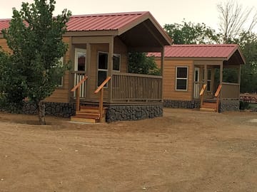 Cabin exteriors