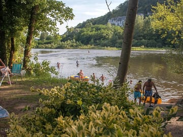 Site by the dordogne river