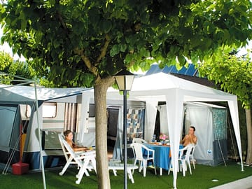Caravan pitch