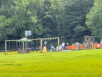 Nearby children's playing field