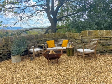 Firepit area