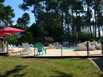 The swimming pool