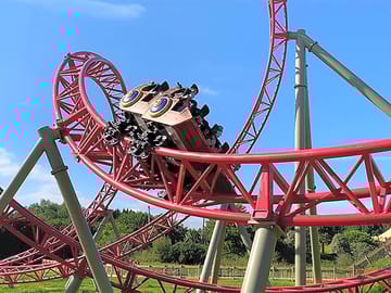 Les trois curés theme park is 20 minutes' drive away