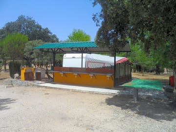 Washing-up area