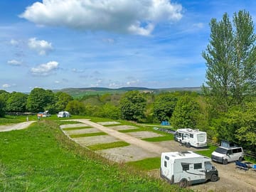 Hard pitches in the gorgeous yorkshire dales at aysgarth falls.