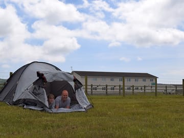Camping field