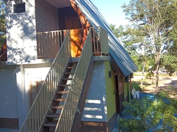 Exterior of apartment