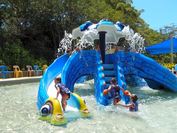 Octopus waterslides