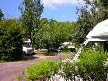 Campsite view