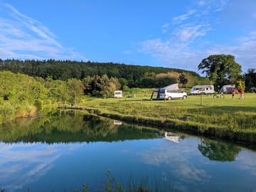 Fishing lake and camp site