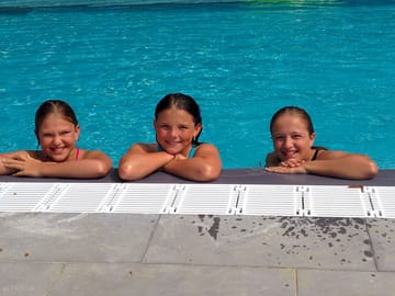 The swimming pool