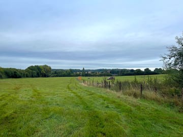 Peaceful rural views