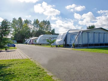 The touring area