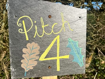 Pitch sign