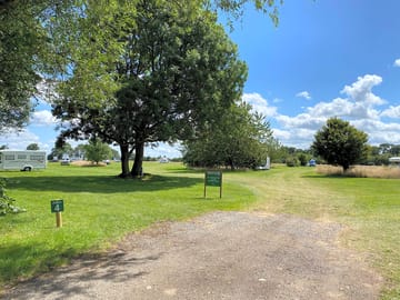 Path through the site