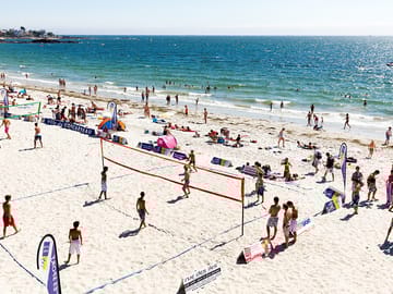 Plage des sables bancs