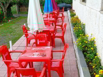 Bar terrace