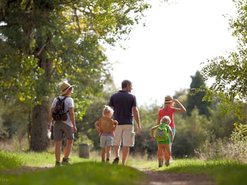 Many walking trails available nearby