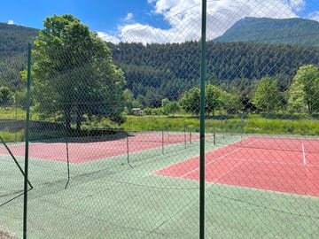 Tennis courts