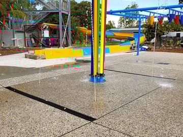 Splash park