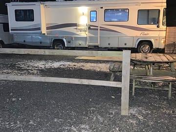 American RV exterior