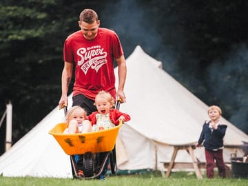 Bell tent – great for young families