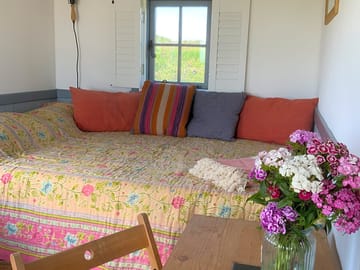 Colourful decor