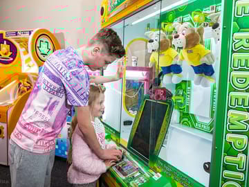 Arcade area