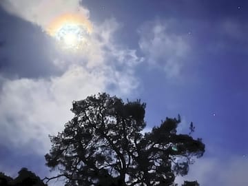 Night sky