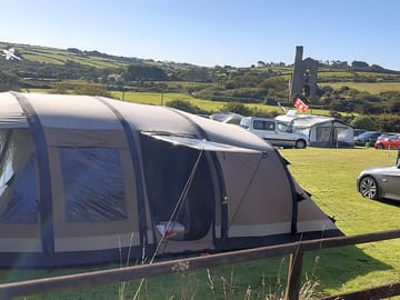 Camping with a view