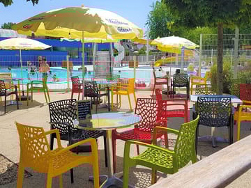 Restaurant terrace
