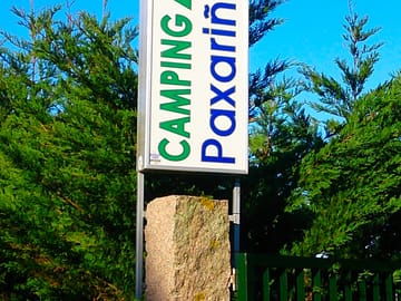 The entrance