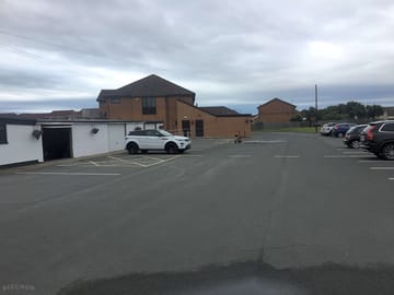 Hardstanding area