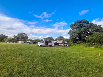 Grass pitches