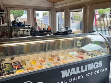 Ice cream shop