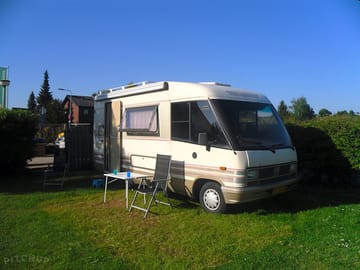 Plenty of room for your equipment