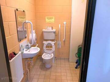 Disabled loos