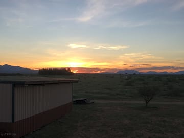 Stunning sunrise