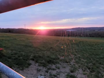 A fabulous night sky