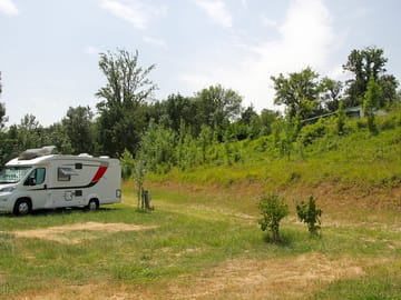 Spacious pitches