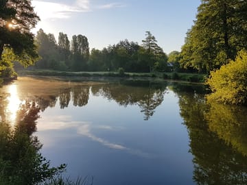Nearby scenery